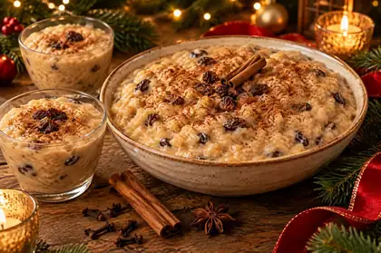 Arroz con dulce