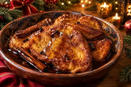 Torrejas navideñas