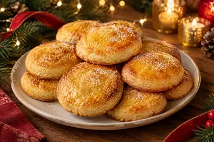 Galletas de nata