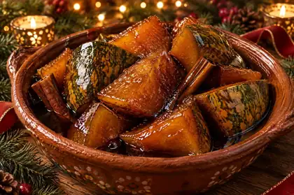 Dulce de calabaza en tacha
