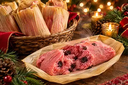 Tamales dulces